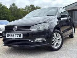 Black Used 2015 VW Polo SE Hatchback | £4,995 (Good price)
