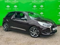 Mauve/purple Used 2017 DS Automobiles DS3 Prestige Hatchback | £5,299 (Fair price)