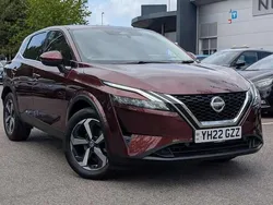 Red Used 2022 Nissan Qashqai N-Connecta SUV | £17,990 (Fair price)
