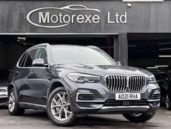 Grey Used 2021 BMW X5 Sport Line SUV | £27,950