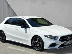White Used 2022 Mercedes A200 Executive Hatchback | £22,670 (A bit pricey)