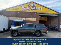 Grey Used 2020 Mitsubishi L200 Warrior Pickup | £11,995 (Good price)