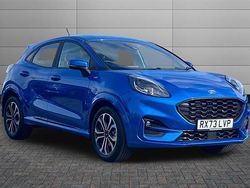 Blue Used 2023 Ford Puma ST-Line Hatchback | £19,595 (Fair price)