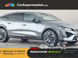 Grey Used 2024 Peugeot 408 GTi Hatchback | £19,497 (Fair price)