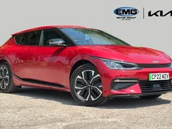Red Used 2022 Kia EV6 2 SUV | £24,499 (Good price)