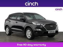 Black Used 2019 Hyundai Tucson SE SUV | £11,309 (Fair price)