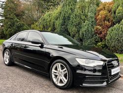 Black Used 2014 Audi A6 S-Line Sedan | £7,995 (Good price)