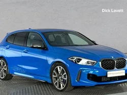 Blue Used 2021 BMW M135 Comfort Edition Hatchback | £25,000 (Fair price)