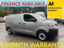 Grey Used 2020 Vauxhall Vivaro Edition Van | £7,795 (Super price)
