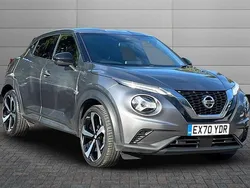 Gun metallic Used 2020 Nissan Juke Tekna SUV | £14,350 (Fair price)
