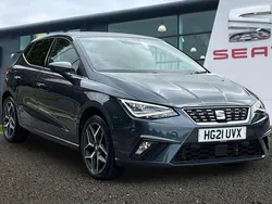 Grey Used 2021 Seat Ibiza XCELLENCE Lux Hatchback | £14,206 (Fair price)