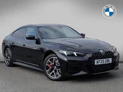 Black Used 2025 BMW 420 Gran Coupé M Sport Coupe | £39,416 (Fair price)