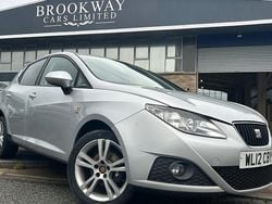 Silver Used 2012 Seat Ibiza Copa Hatchback | £3,890 (Fair price)