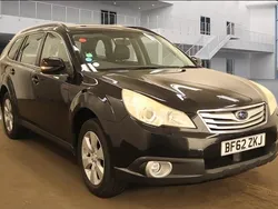 Black Used 2012 Subaru Outback SUV | £895
