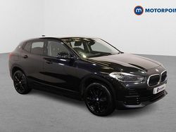 Black Used 2023 BMW X2 Sport Line SUV | £23,299 (Fair price)