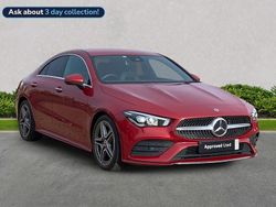 Red Used 2022 Mercedes 220 AMG Line Premium Coupe | £23,450 (Super price)