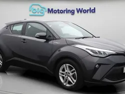 Used 2021 Toyota C-HR SUV | £15,400 (Good price)
