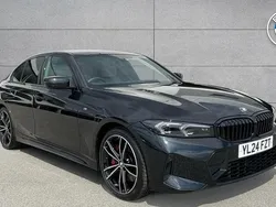 Black Used 2024 BMW 320 M Sport | £33,490 (A bit pricey)