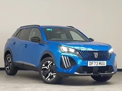 Blue Used 2023 Peugeot 2008 Allure SUV | £18,698 (Fair price)