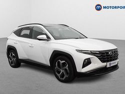 White Used 2022 Hyundai Tucson Ultimate SUV | £19,699 (A bit pricey)