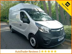 Silver Used 2018 Vauxhall Vivaro S Van | £11,990 (Fair price)