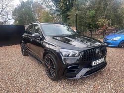 Black Used 2021 Mercedes GLE63 AMG AMG Estate | £68,500 (A bit pricey)