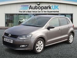 Grey Used 2014 VW Polo Edition Hatchback | £7,595 (Fair price)