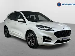 White Used 2021 Ford Kuga ST-Line X SUV | £17,049 (Fair price)