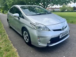 Silver Used 2019 Toyota Prius T4 Hatchback | £2,800