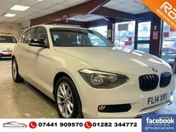 White Used 2014 BMW 116 Sport Line Hatchback | £6,460 (Fair price)