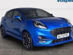 Blue Used 2024 Ford Puma Gen-E ST-Line X SUV | £17,495 (Fair price)