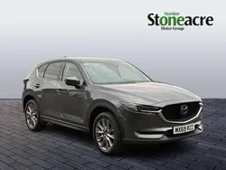 Grey Used 2019 Mazda CX-5 Inclusive SUV | £14,790 (Good price)