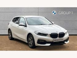White Used 2019 BMW 116 Comfort Edition Hatchback | £13,995 (Expensive)