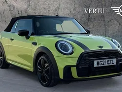 Yellow Used 2021 Mini Cooper Sport Hatchback | £18,730 (Expensive)