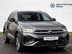 Grey Used 2025 VW T-Roc R-line SUV | £28,950 (A bit pricey)