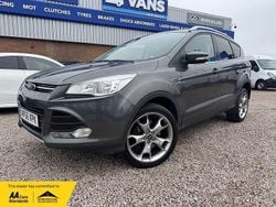 Grey Used 2016 Ford Kuga Titanium SUV | £8,491 (Good price)