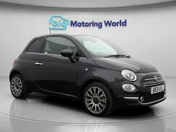 Black Used 2021 Fiat 500 Star Hatchback | £10,300 (Fair price)