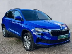Energy blue Used 2025 Skoda Karoq SE Drive SUV | £22,965 (Fair price)
