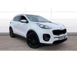 White Used 2017 Kia Sportage 4 SUV | £10,193 (Fair price)