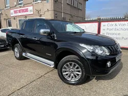 Black Used 2019 Mitsubishi L200 Warrior Pickup | £13,700 (Good price)