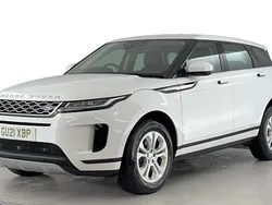 White Used 2021 Land Rover Range Rover evoque S Estate | £19,520 (Good price)