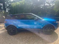 Blue wrap Used 2017 Land Rover Range Rover evoque SE SUV | £10,995 (Fair price)