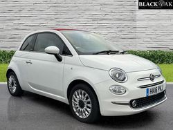 Used 2016 Fiat 500C Lounge Cabriolet | £7,495 (Fair price)