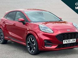 Red Used 2020 Ford Puma Gen-E ST-Line X SUV | £12,063 (Fair price)