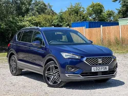 Blue Used 2021 Seat Tarraco XCELLENCE SUV | £21,995 (Fair price)