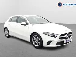 White Used 2020 Mercedes A180 Executive Hatchback | £17,499 (Fair price)