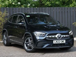Black Used 2022 Mercedes GLA180 AMG Line Premium SUV | £28,698 (A bit pricey)