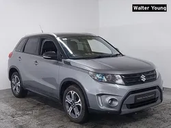Grey/black Used 2017 Suzuki Vitara SZ5 SUV | £7,895 (Fair price)
