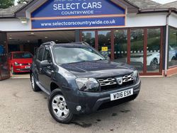 Grey Used 2016 Dacia Duster Ambiance SUV | £4,495 (Fair price)