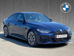 Blue Used 2023 BMW 420 Gran Coupé M Sport Coupe | £31,199 (Fair price)